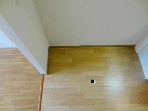 その他設備　室内洗濯パン