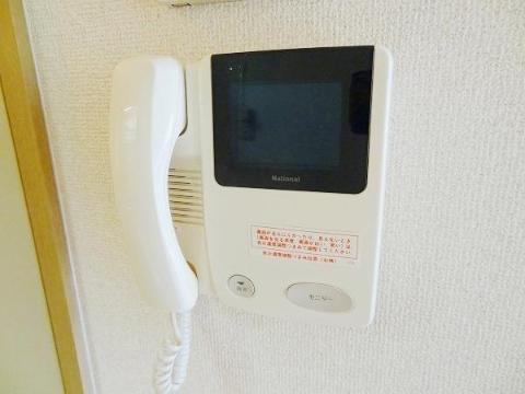 セキュリティ　カメラ付インターホン