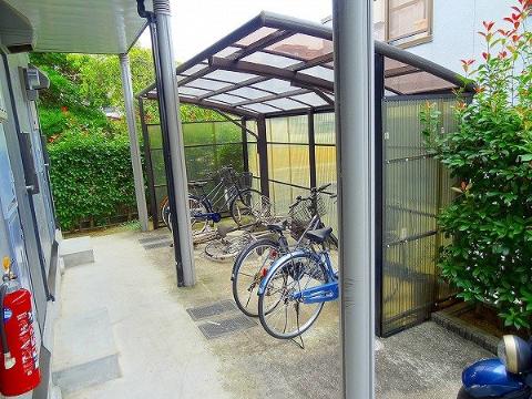 その他共有部分　駐輪場