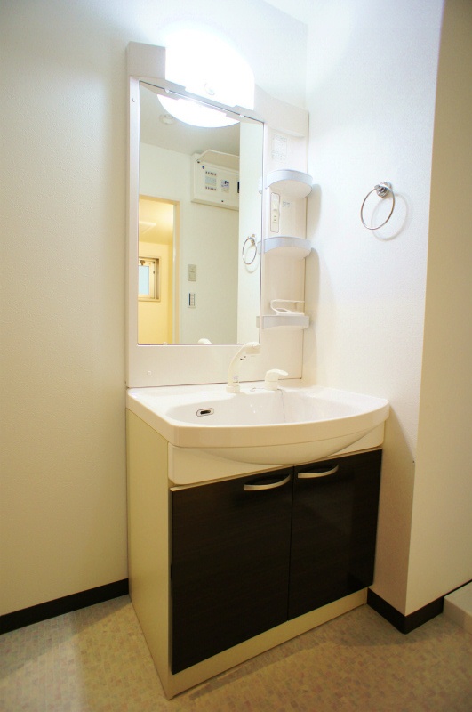 洗面設備　洗面所です