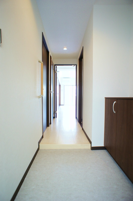 玄関　シンプルで使いやすい玄関です