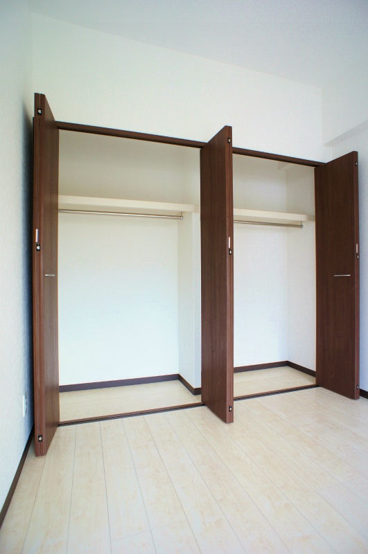 収納　収納スペース豊富です