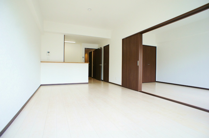 居室・リビング　ゆったりとした居間です