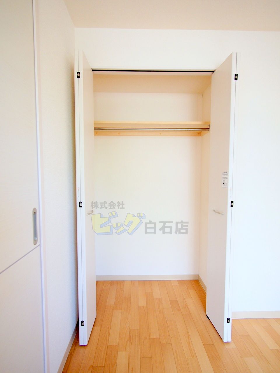 収納　各部屋にクローゼット完備しています♪
