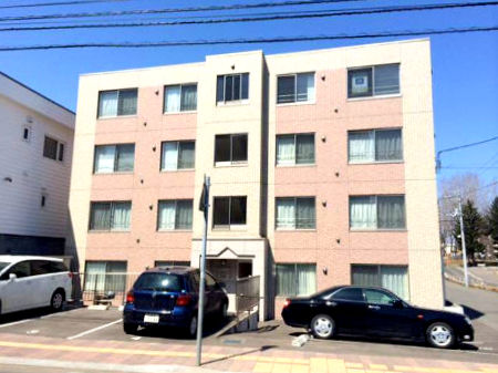 建物外観　人気の駅近２ＬＤＫマンションです♪