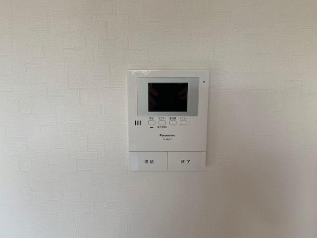 セキュリティ　TVドアホン付