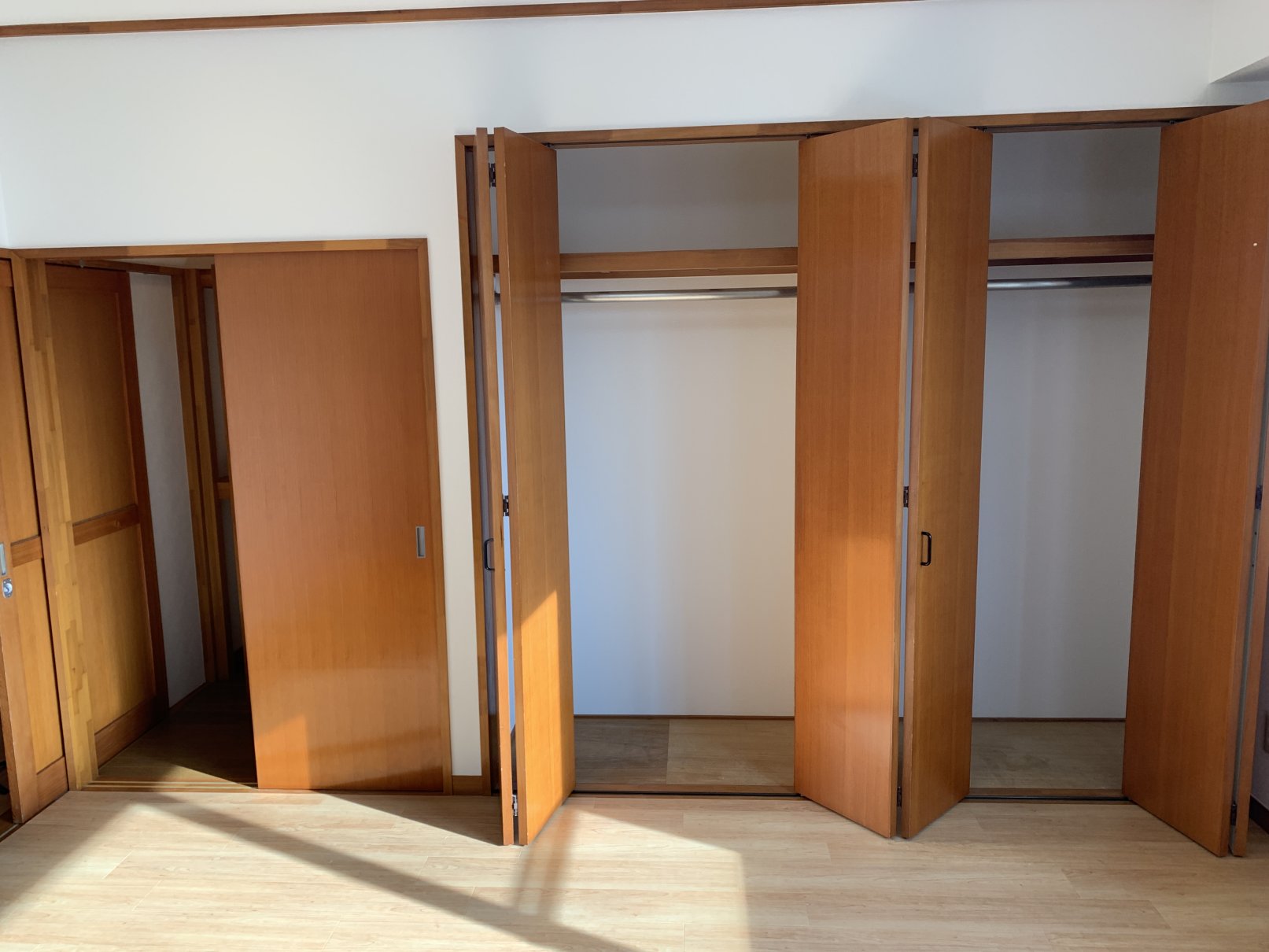 収納　収納たっぷり