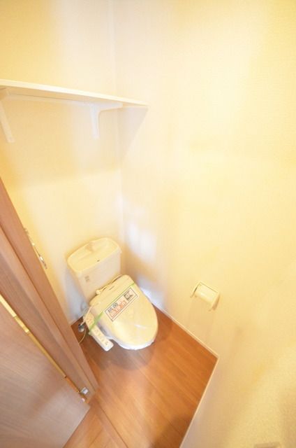 トイレ　トイレ♪