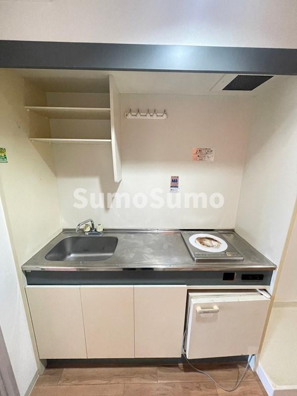 キッチン　キッチンでお料理をお楽しみください