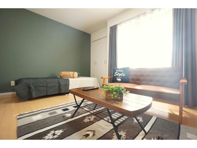 居室・リビング　わくどき家具家電付きルーム