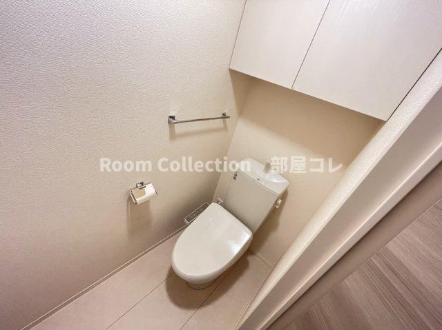 トイレ　※同物件他部屋写真