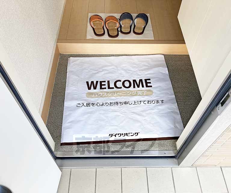 玄関　玄関スペースです・