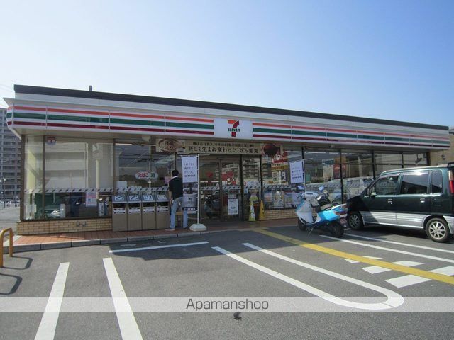 コンビニ　セブンイレブン　野洲市役所前店（コンビニ）まで657m