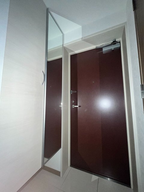 玄関　同物件、別号室のものです。