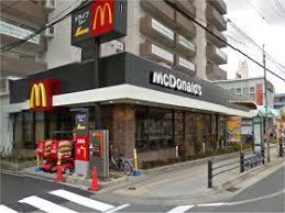 飲食店　マクドナルド 国道関目店（飲食店）まで614m