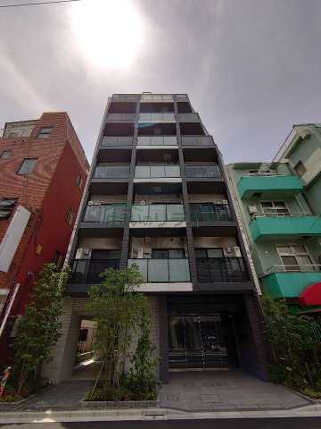 建物外観　クレストコート新宿山吹