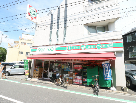 コンビニ　ローソンストア100 千住寿町店（コンビニ）まで201m