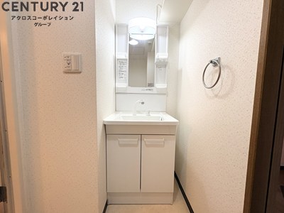 洗面設備　独立洗面化粧台付き☆