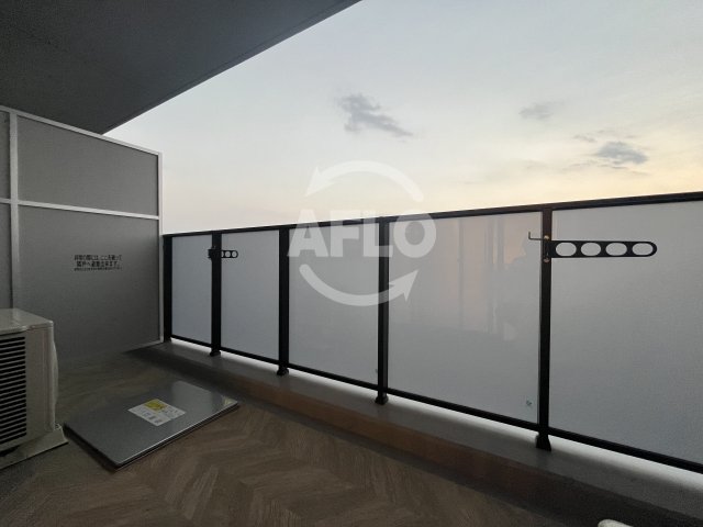 バルコニー　スプランディッドIX　バルコニー