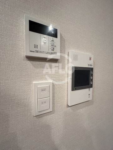 セキュリティ　スプランディッドIX　インターホン