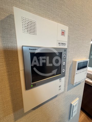 セキュリティ　ソルレヴェンテ新梅田　モニター付きインターホン
