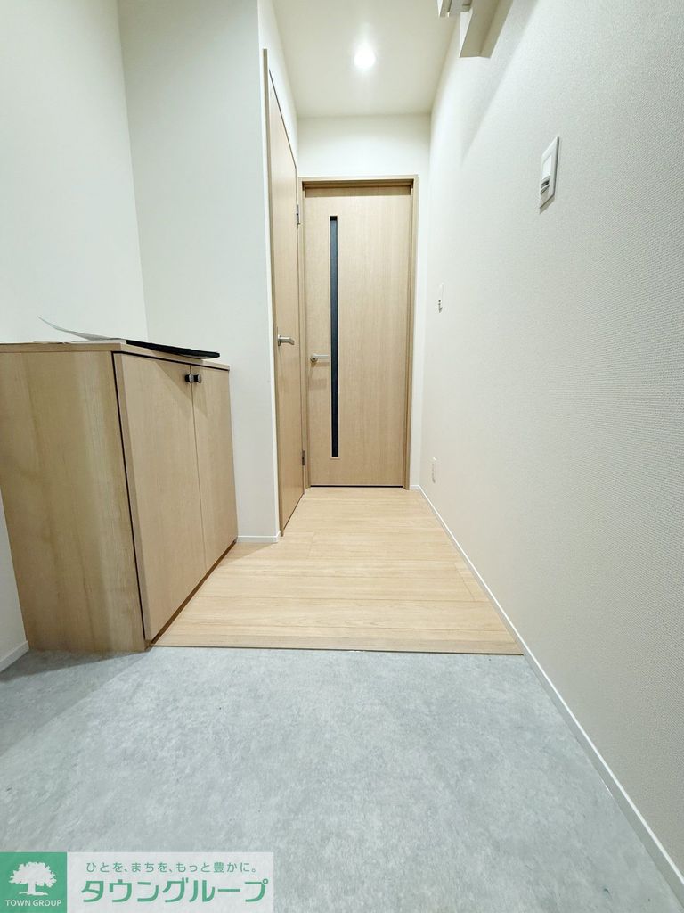 玄関　☆2026年2月完成新築物件です★