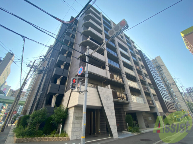建物外観　人気の磯上エリアにハイグレードな新築マンションができます！