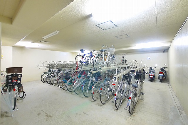 その他共有部分　駐輪場
