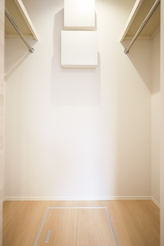 収納　図面と現状に相違がある場合には現状を優先