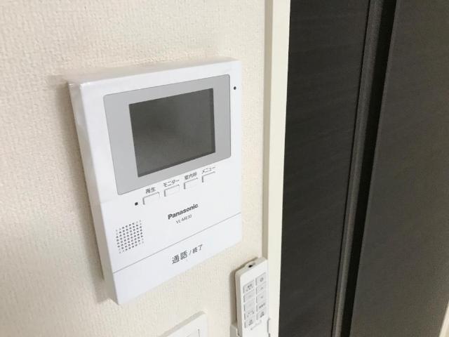 その他部屋・スペース　カメラ付インターホン
