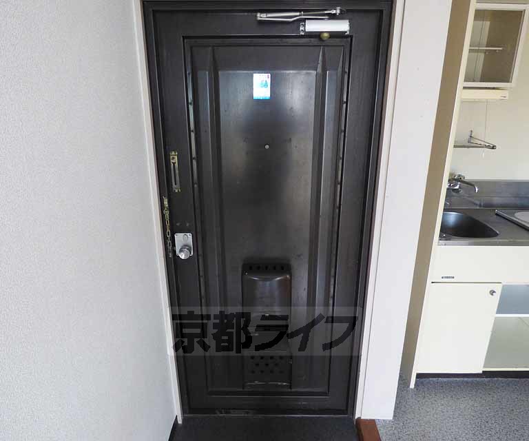 玄関　しっかりした玄関です