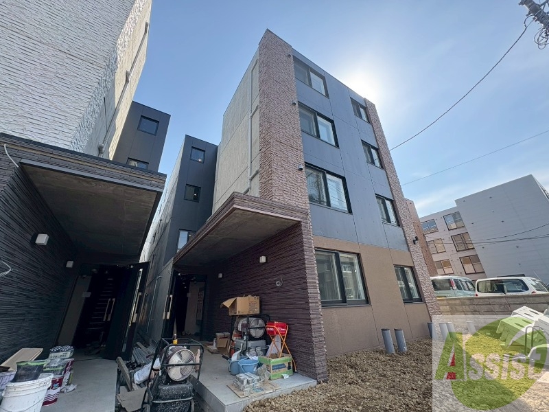 建物外観　完成予想パース　中央区北１３条西「ＯＮＥ－ｓｏｅｎ」