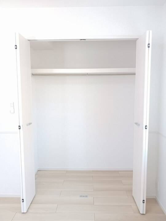収納　クローゼット