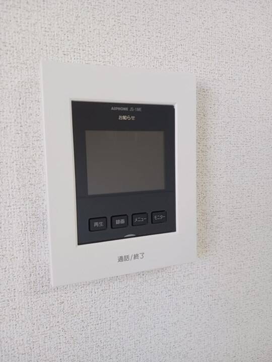 セキュリティ　TVモニターホン