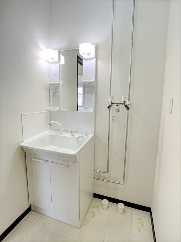 洗面設備　洗面・脱衣