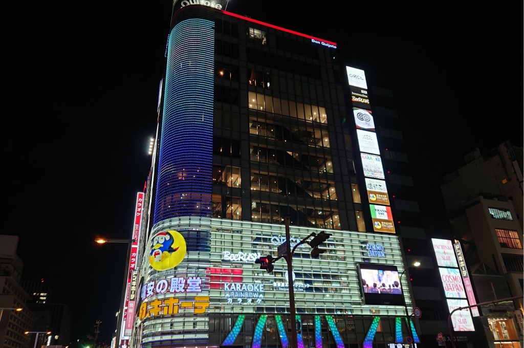 ショッピングセンター　ドン・キホーテ栄本店（ショッピングセンター）まで911m