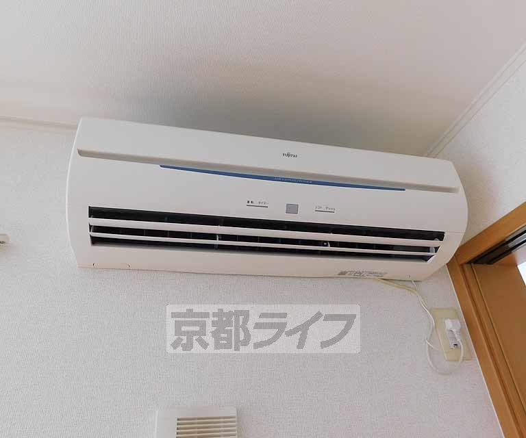 その他設備　リビングに１台設置されています。