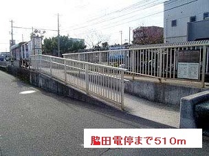 その他　脇田電停（その他）まで510m