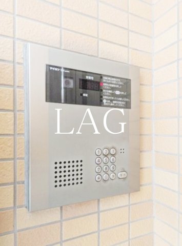 セキュリティ　オートロックです。