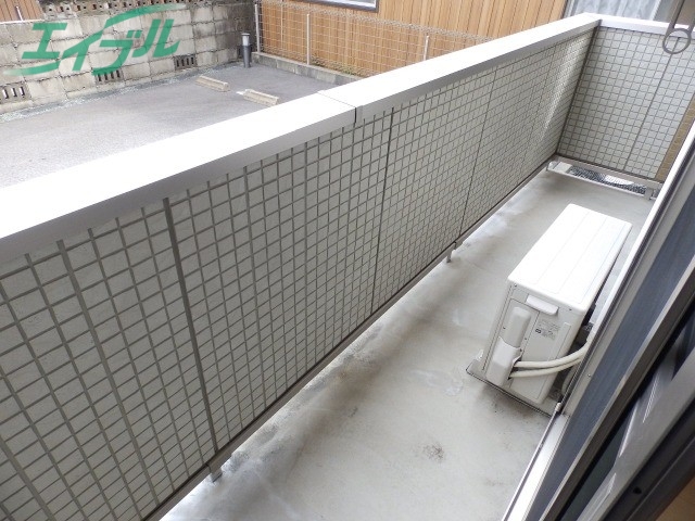 バルコニー　別部屋同タイプ