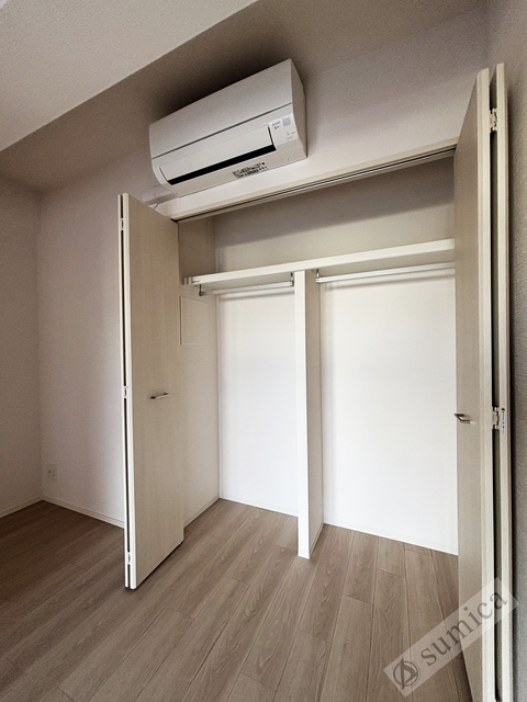 収納　しっかり収納も出来るクローゼット♪♪