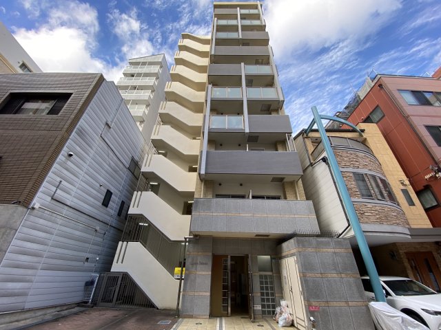 建物外観　リレイション大国　外観