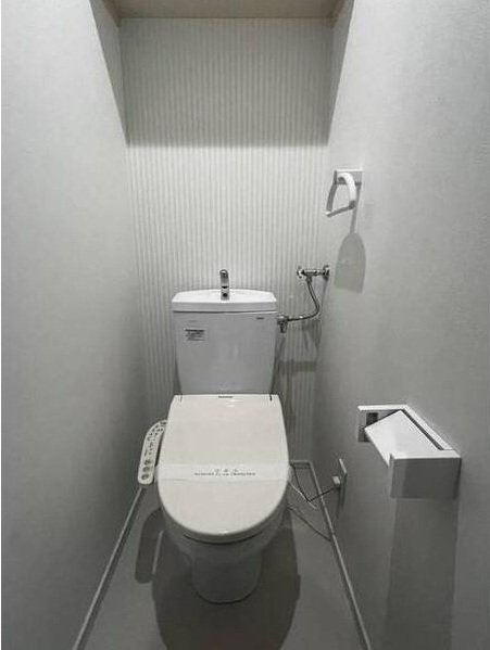 トイレ　ウォシュレット設置済みです！