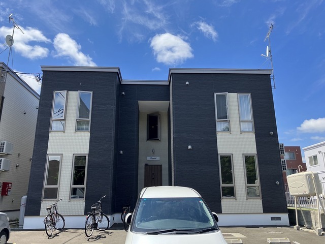 建物外観　☆物件名【ラグドール】とお伝え下さい！