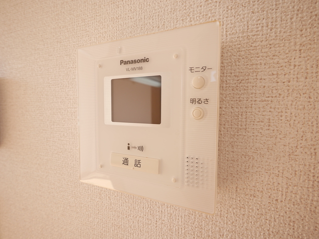 セキュリティ　★安心のＴＶモニター付きインターホン★