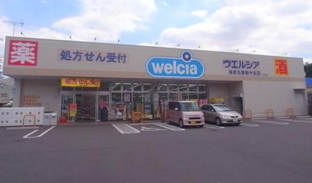 ドラックストア　ウエルシア海老名東柏ヶ谷店（ドラッグストア）まで1298m