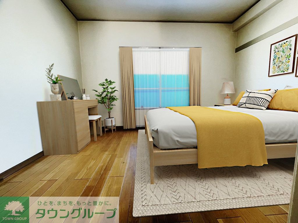 居室・リビング　家具はバーチャルになります