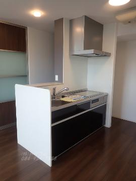 キッチン　IH＆グリル付システムキッチン