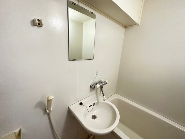 洗面設備　別号室の写真です