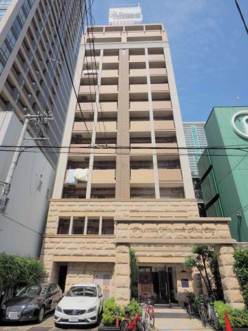 建物外観　プレサンス本町リアルシティ